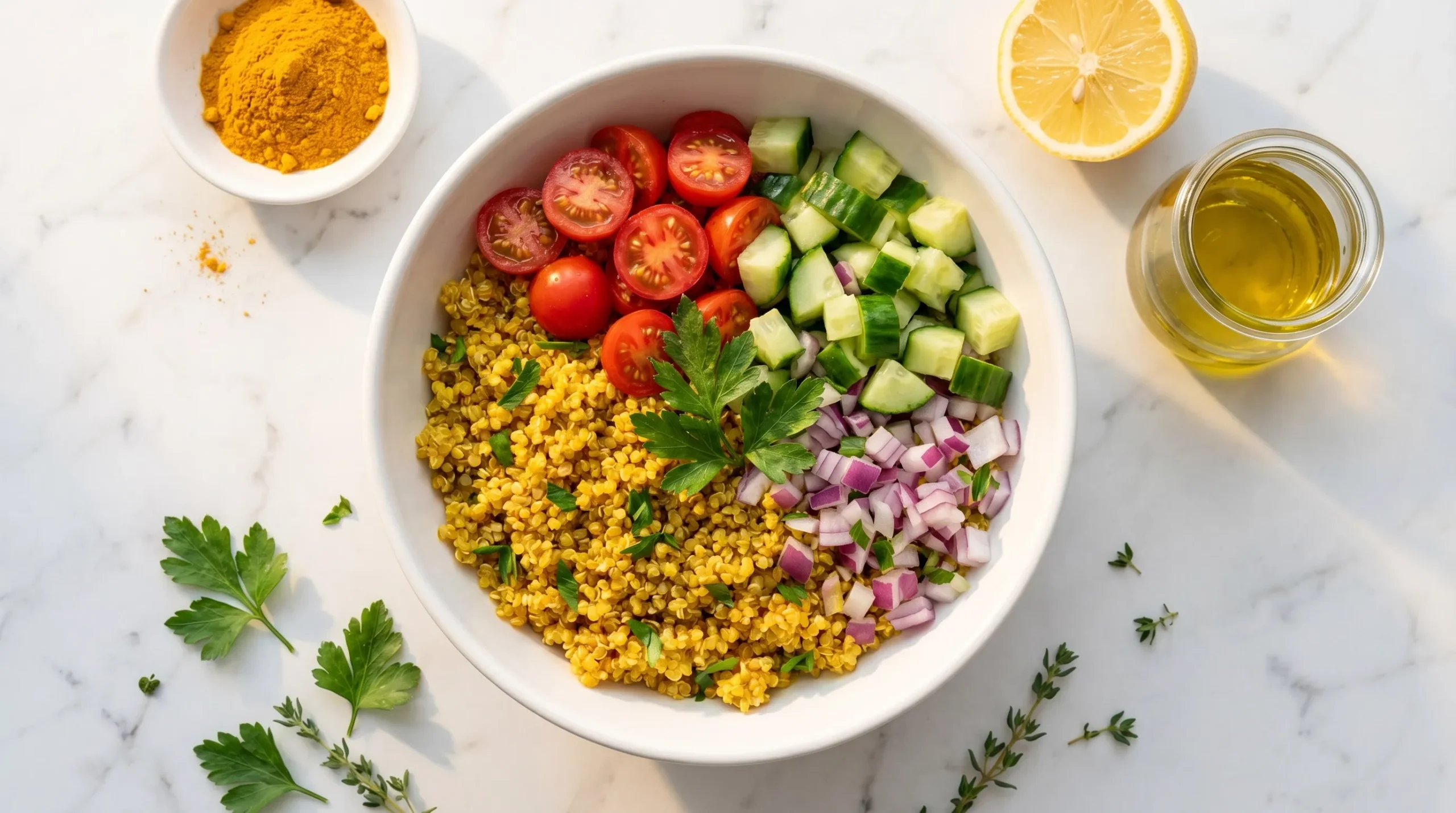 Anti-Inflammatory Quinoa Salad